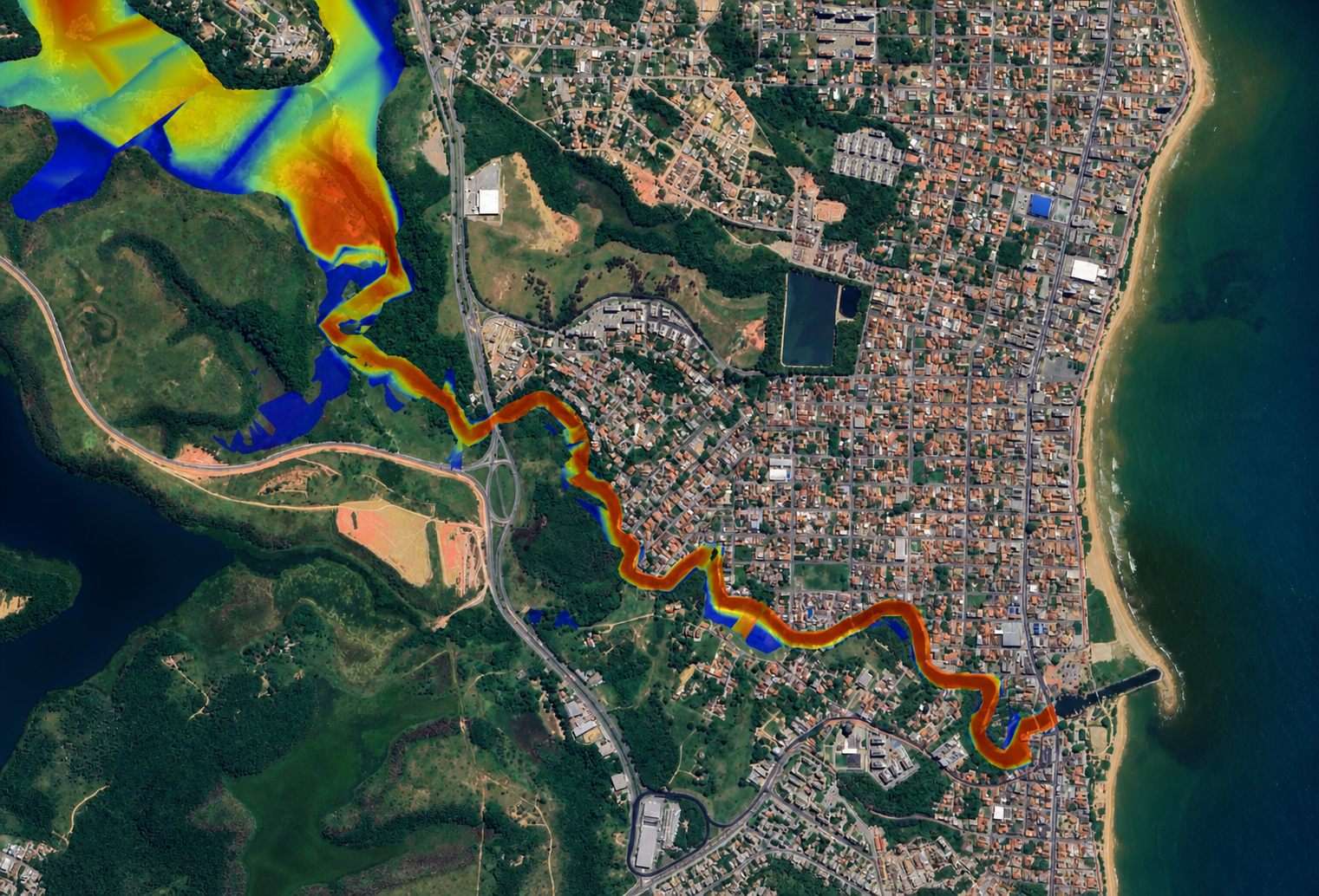 Travessia Lagoa Juara e Rio Jacaraípe · Projeto · imagem 2