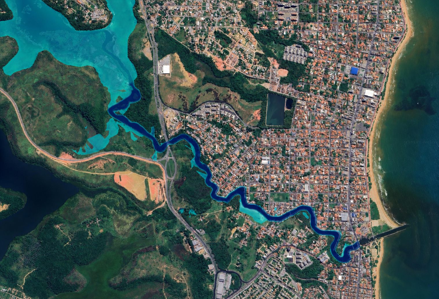 Travessia Lagoa Juara e Rio Jacaraípe · Projeto · imagem 3