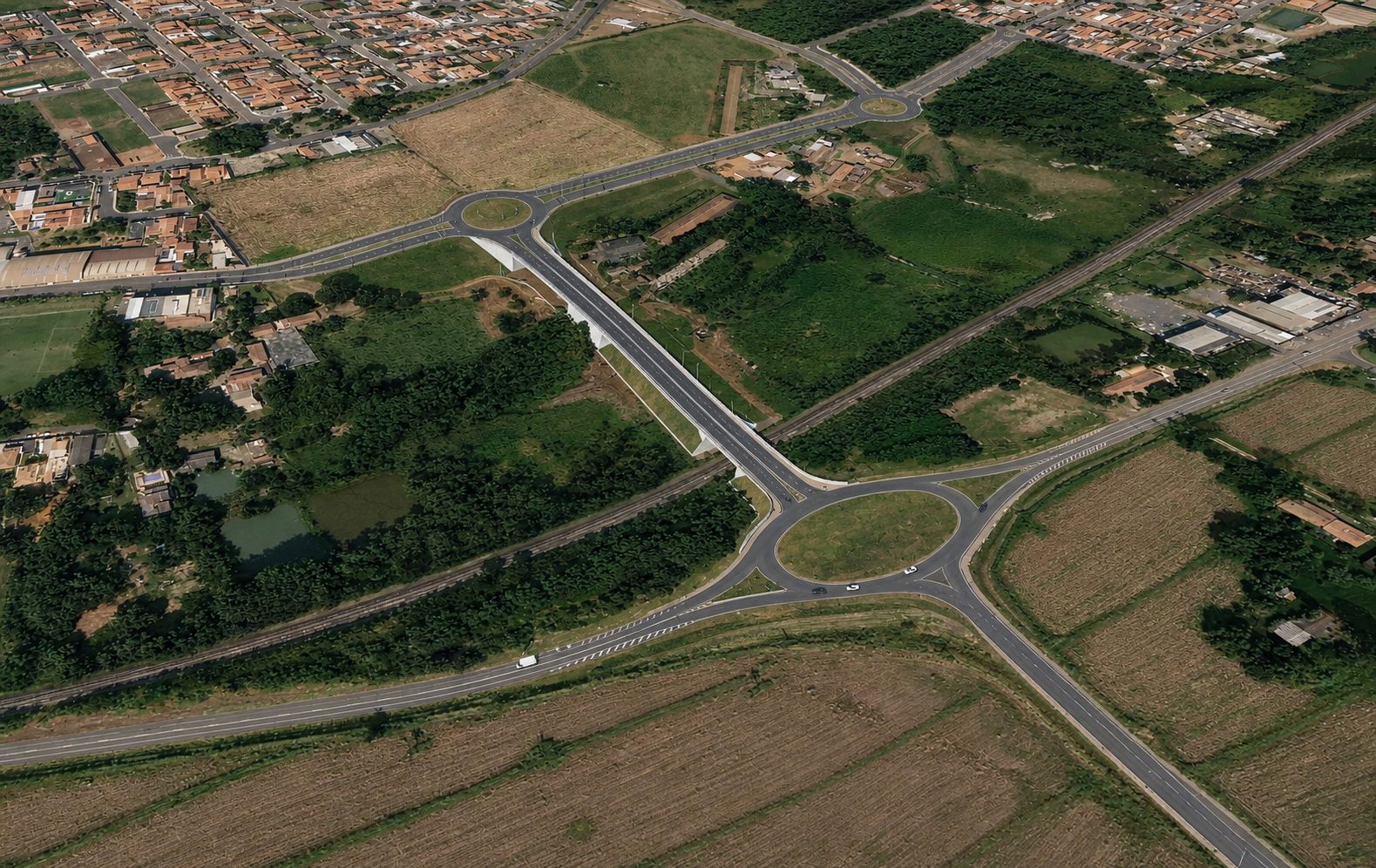 Projeto Viaduto de Cordeirópolis